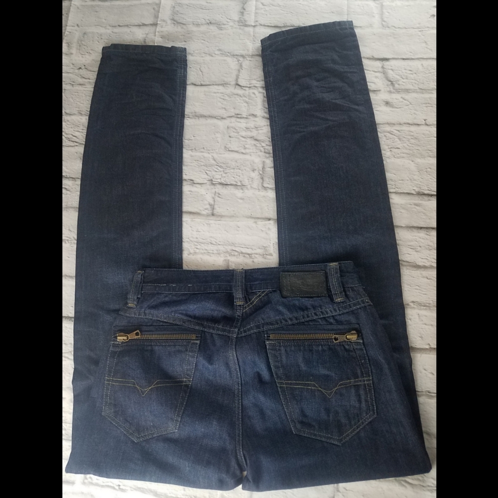 Diesel Thavar-Zip Men's Slim Skinny Jeans 32X32